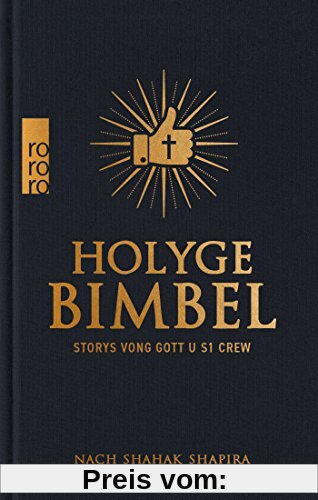 Holyge Bimbel: Storys vong Gott u s1 Crew